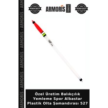 Armoris Özel Üretim Balıkçılık Yemleme Spor Albastar Plastik Olta Şamandırası 527