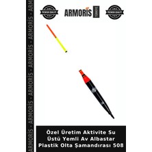 Armoris Özel Üretim Aktivite Su Üstü Yemli Av Albastar Plastik Olta Şamandırası 508