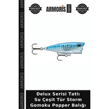 Armoris Delux Serisi Tatlı Su Çeşit Tür Storm Gomoku Popper Balığı