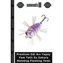 Armoris Premium Göl Avı Yapay Yem Tatlı Su Sakura Notobug Floating Yemi