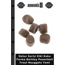 Armoris Delux Serisi Etki Koku Forma Berkley Powerbait Trout Nouggets Yemi