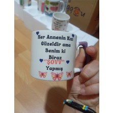 Arden Annenin Bitanecik Kızı Için..( Bardaklar Renkli ve Renksiz Sap Olarak Stoğa Göre Karışık Olarak Gönderilir )