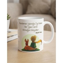 Arden Küçük Prens Baskılı Kupa Bardak Kahve Çay Mug