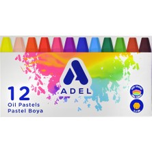 Adel 12 Li Pastel Boya 1 Adet