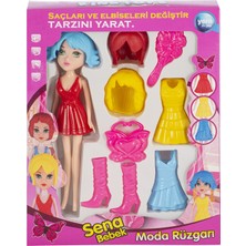 King Toys Eng Sena Sök Tak Bebek SN-1548A 1 Adet
