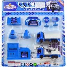 King Toys Eng Polis Askeri Araç Seti 200 1 Adet