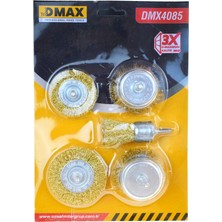 Dmax Saçaklı Fırça Seti 5 Prç 4085 1 Adet
