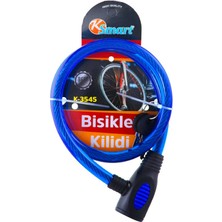 Ksmart Bisiklet Kilidi Kalın K-3545 1 Adet
