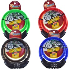 Ksmart Motorsiklet Kilidi Şifreli K-3682 1 Adet