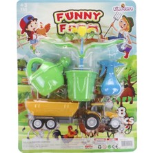 King Toys Eng Traktörlü Funny Farm 1115 1 Adet