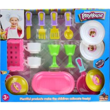 King Toys Eng Renkli Mutfak Set 229 1 Adet