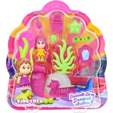 King Toys Denizaltı Ev ve Araba Kartelası URT-01-8007 1 Adet