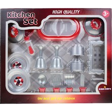 King Toys Eng Ocaklı Mutfak Set 222 1 Adet
