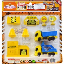 King Toys Eng Itfaiye Iş Makinası Araç Seti 119 1 Adet