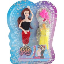 Kartoy Pretty Gırl Bebek BAK35 1 Adet