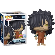 Funko Solo Leveling Pop! Animation Sung Il-Hwan Summer Convention Limited Edition #2324