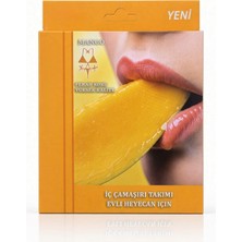 Colezium Mango Aromalı Yenilebilir Iç Çamaşırı Takımı