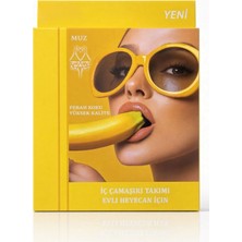 Colezium Muz Aromalı Yenilebilir Iç Çamaşırı Takımı