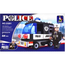 Ausini Ausını Polis Set 58 Parça BIG23201 1 Adet