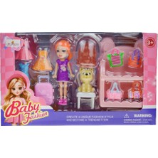 King Toys Kutulu Bebek Seti 84832C 1 Adet