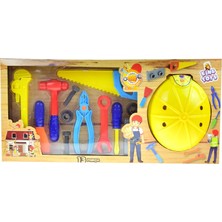 King Toys Eng Kasklı Tamir Takımı 1156 1 Adet