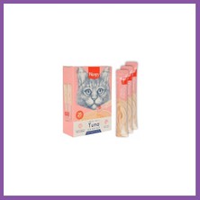 Bezos Ton Balıklı ve Karidesli Krema Kedi Ödülü 25X14 gr Bzoshb