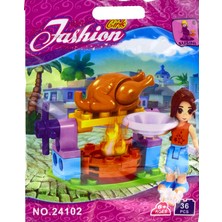 Ausini Ausını Fashıon Seti 36 Parça Yemek BIG24102 1 Adet