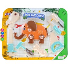 King Toys Kartelada Sök-Tak Hayvanlar URT-01-8013 1 Adet