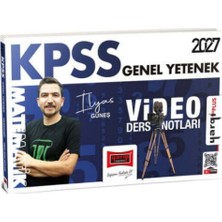 Akm Kitap 2027 Kpss Genel Yetenek Matematik Video Ders Notları Yargı Yayınları