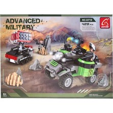 Ausini Ausını Askeri Set 429 Parça BIG22718 1 Adet