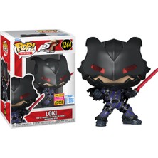 Funko Persona 5 Royal Pop! Games Loki Summer Convention Limited Edition #1244