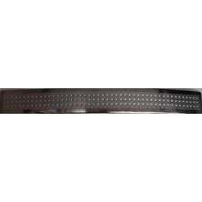 Hesaplı Hırdavat Noktalı Dolap Kulbu 128 mm Krom Mutfak Dolabı Çekmece Kulpu