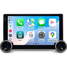 Fiat Doblo (2002-2010) Navix CB10DN 10.1'' Android Araç Multimedya Sistemi | 8 Çekirdek, 4gb Ram, 64GB, Carplay & Android Auto Destekli