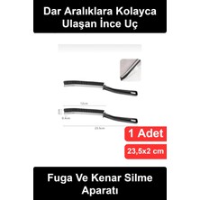Wonara Derz Temizlik Fırçası Ince Uçlu Fayans Banyo Mutfak Detay Ergonomik Saplı Dar Alan Köşe Pencere Rayı Buzdolabı Contası Çamaşır Makinesi Lastiği Oto Klima Izgarası Aralık Temizleyici Sentetik Kıllı