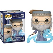 Funko Pop! Albus Dumbledore With Patronus EXCLUSIVE#207