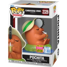 Funko Chainsaw Man Pop! Animation Pochita Summer Convention Limited Edition #2329