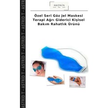 Özel Seri Göz Jel Maskesi Terapi Ağrı Giderici Kişisel Bakım Rahatlık Ürünü