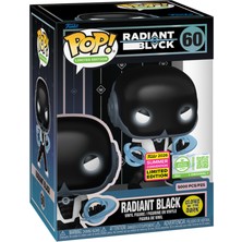 Funko Radiant Black Pop! Glow In The Dark Summer Convention Limited Edition 5000 Adet #60