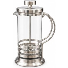 Tr French Press Kahve Demleme Ekipmanı Cam ve Metal