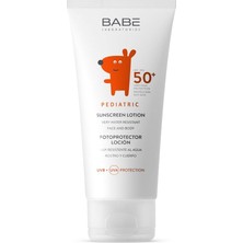 Tr Babe Pediatric Sunscreen Lotion SPF50 100ML