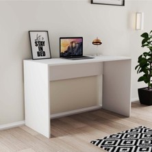 Tr 1912 Sılence 120 cm Çalışma Masası Beyaz