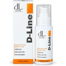 Tr D- Sun Care Face Cream Spf 50 + Bb Efeket, Yüz Için Güneş Kremi, Güneş Koruma Kremi, Günl�