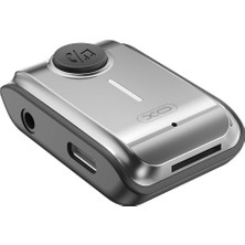Tr Bataryalı Bluetooth Verici BCC15 – 3.5mm Ses Çıkışı, Tf Kart Desteği, Bluetooth 5.3 Tekn