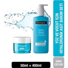 Tr Hydro Boost Gel Cream 50 Ml+Jel Vücut Losyonu 400 ml