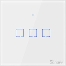 Tr T0EU3C - Akıllı Anahtar- Google ve Alexa Uyumlu