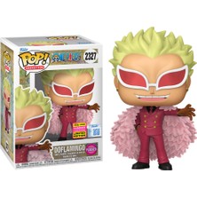 Funko One Piece Pop! Animation Donquixote Doflamingo Flocked Summer Convention Limited Edition #2327