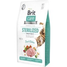 Tr Urinary Tahılsız Tavuklu Kısırlaştırılmış Kedi Maması 2 kg