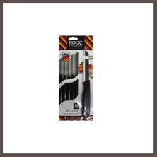 Bezos Rooc Slr-06 6lı Alman Model Meyve Bıcagı ECO123