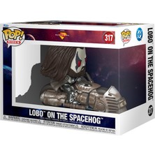 Funko Pop! Rides – Lobo On The Spacehog #317