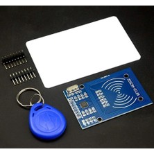 Tr RC522 Rfıd Nfc - RC522 Rfıd Nfc Modülü, Kart ve Anahtarlı